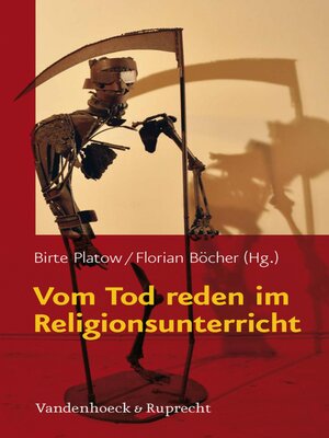 cover image of Vom Tod reden im Religionsunterricht